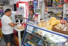 Gráfico de la inflación en Córdoba