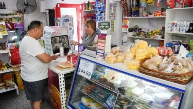 Gráfico de la inflación en Córdoba