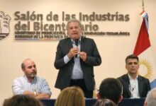 Imagen de la entrega de promociones industriales en Córdoba