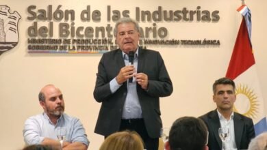 Imagen de la entrega de promociones industriales en Córdoba