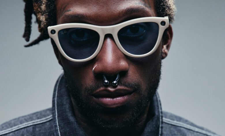 Gafas Ray-Ban Meta con cámara