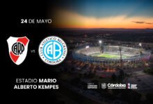 Estadio Mario Alberto Kempes lleno de hinchas