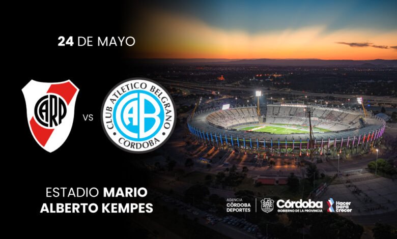 Estadio Mario Alberto Kempes lleno de hinchas