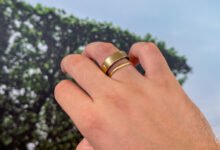Imagen del Samsung Galaxy Ring, precursor del Galaxy Ring 2