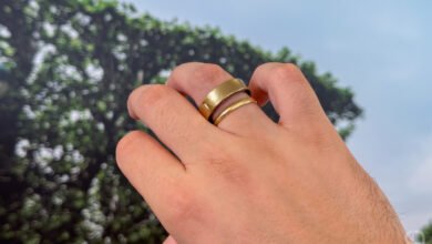 Imagen del Samsung Galaxy Ring, precursor del Galaxy Ring 2