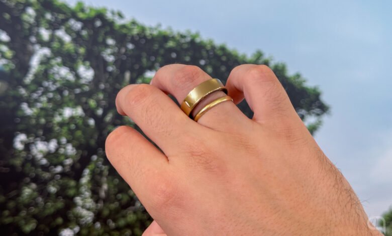 Imagen del Samsung Galaxy Ring, precursor del Galaxy Ring 2