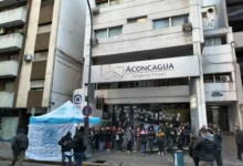 Trabajadores de la salud en paro en Sanatorios de Córdoba