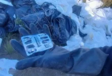 Basura ilegal en Spilimbergo, Córdoba
