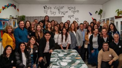 Inauguración del CEIJA N° 21 en Ucacha, Córdoba
