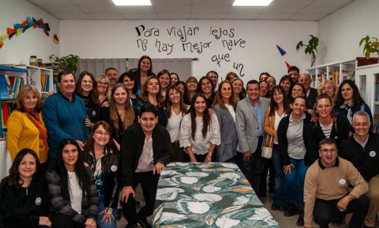 Inauguración del CEIJA N° 21 en Ucacha, Córdoba