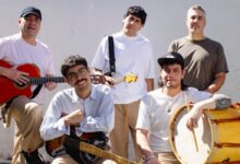 Pachecos en concierto durante el ciclo Folklore Real