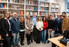 Inauguración de la nueva sede de la Biblioteca Provincial de Maestras y Maestros en Córdoba