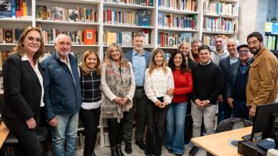 Inauguración de la nueva sede de la Biblioteca Provincial de Maestras y Maestros en Córdoba