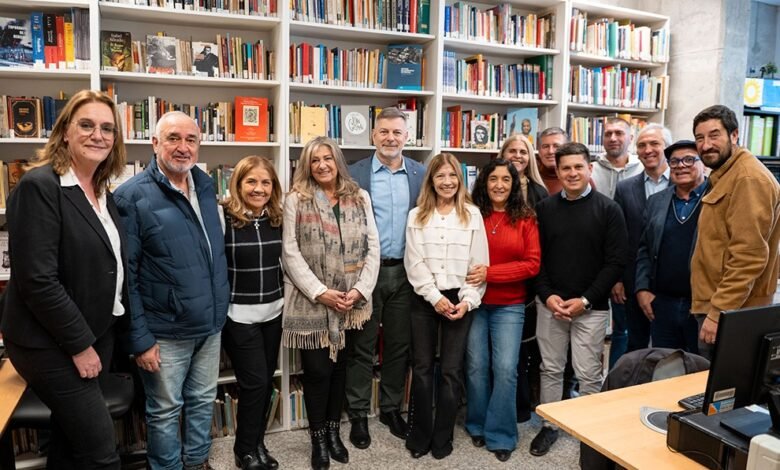 Inauguración de la nueva sede de la Biblioteca Provincial de Maestras y Maestros en Córdoba
