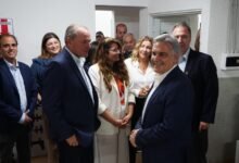 Inauguración de nuevas salas de jardín en la Escuela Normal Superior de Río Cuarto