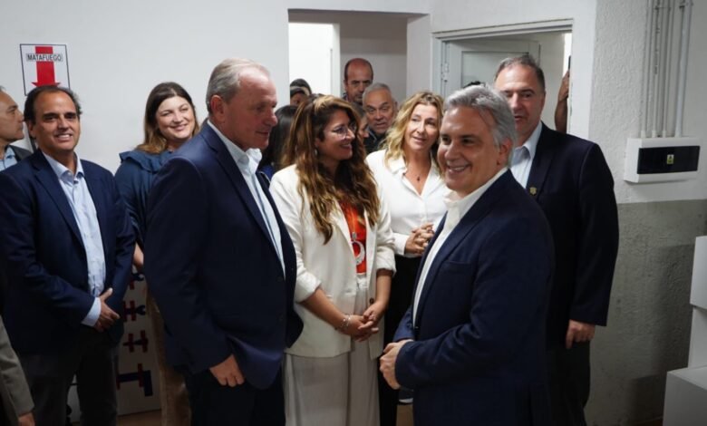 Inauguración de nuevas salas de jardín en la Escuela Normal Superior de Río Cuarto