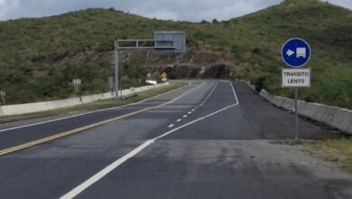 Imagen del Camino de las Altas Cumbres después de las mejoras