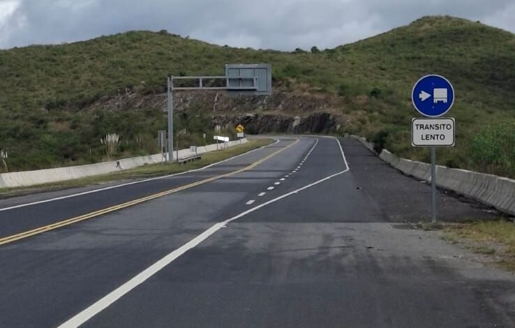 Imagen del Camino de las Altas Cumbres después de las mejoras