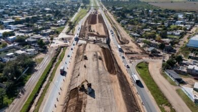 Imagen del altonivel de Malvinas Argentinas en construcción