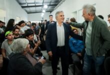 El Gobernador Llaryora en la recorrida por el Departamento Pocho