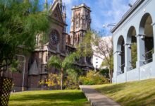 Imagen del Paseo del Buen Pastor después de la renovación