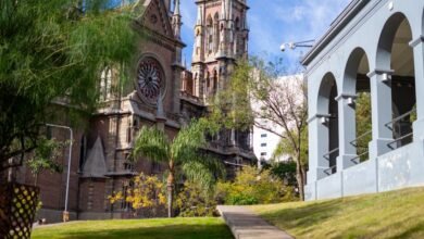 Imagen del Paseo del Buen Pastor después de la renovación