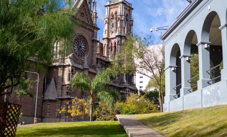 Imagen del Paseo del Buen Pastor después de la renovación