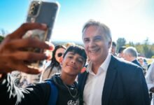 Gobernador Llaryora en gira por Río Segundo