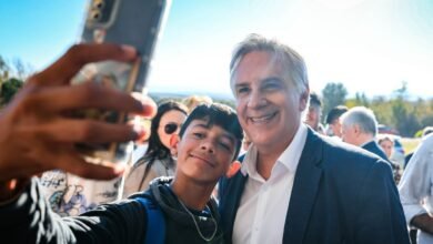 Gobernador Llaryora en gira por Río Segundo