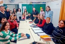 Inauguración de la nueva sede educativa en San Clemente