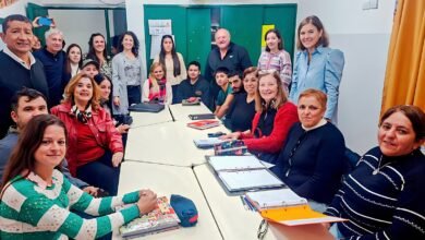 Inauguración de la nueva sede educativa en San Clemente