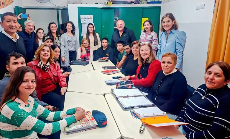 Inauguración de la nueva sede educativa en San Clemente