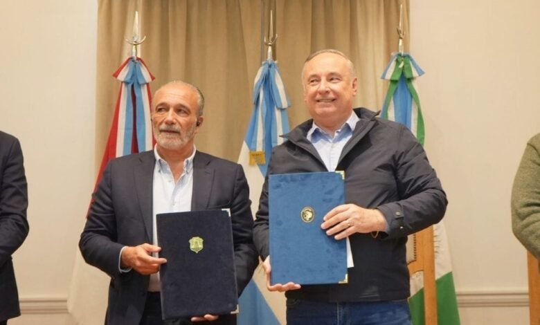 Imagen de la planta de biocombustibles de segunda generación en Villa María