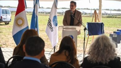 Parque Solar Fotovoltaico CEMDO I, inauguración, transición energética, cooperativas y mutuales
