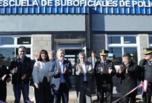 Inauguración del anexo de la Escuela de Suboficiales en Villa de Soto