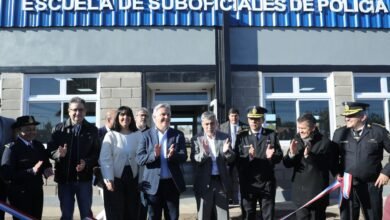 Inauguración del anexo de la Escuela de Suboficiales en Villa de Soto