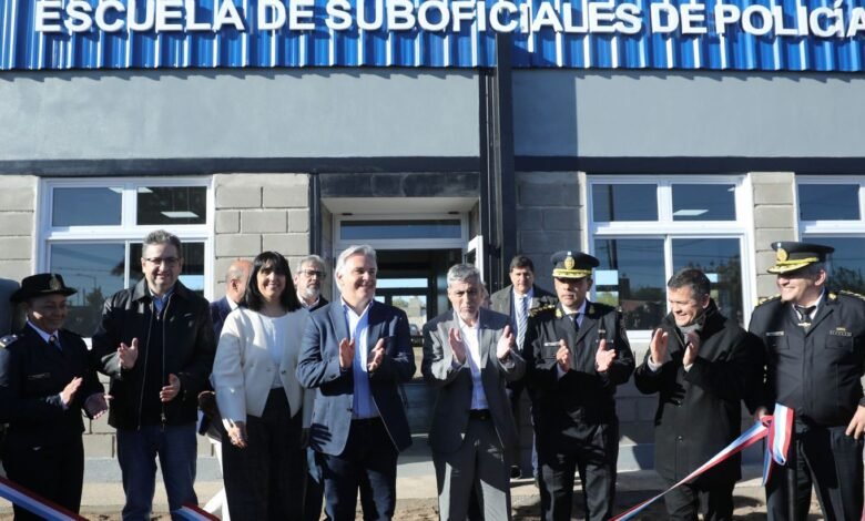 Inauguración del anexo de la Escuela de Suboficiales en Villa de Soto