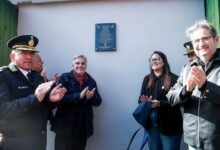 Inauguración del anexo de la Escuela de Suboficiales en Salsacate