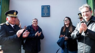 Inauguración del anexo de la Escuela de Suboficiales en Salsacate