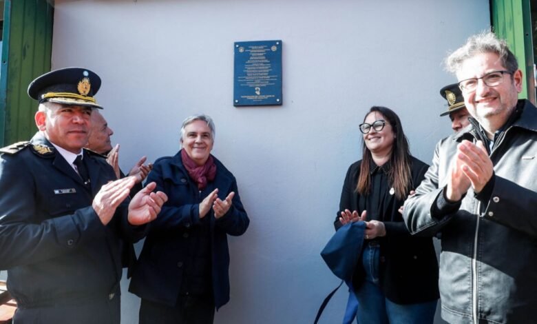 Inauguración del anexo de la Escuela de Suboficiales en Salsacate