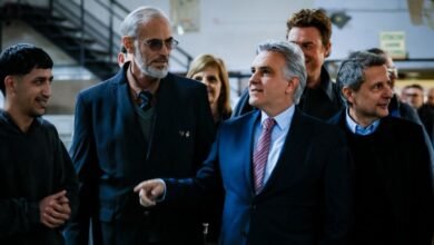 Gobernador de Córdoba, Martín Llaryora, hablando sobre la importancia de la educación pública