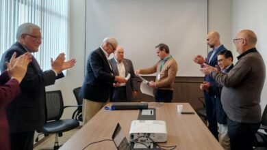 Equipo de diagnóstico por imágenes en el Hospital Ferreyra
