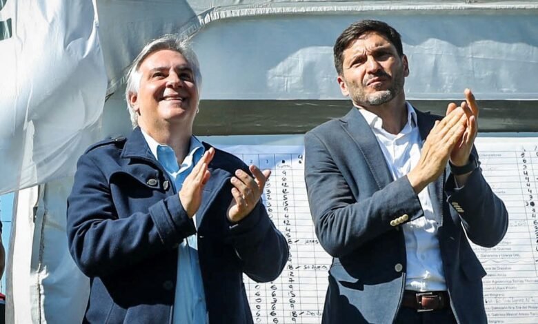 Gobernador Martín Llaryora en TodoLáctea 2026