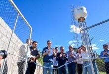 Inauguración de sistemas de agua potable en Caminiaga y La Toma