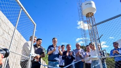 Inauguración de sistemas de agua potable en Caminiaga y La Toma