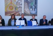 Firma del convenio para el Programa PUEDE