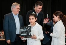 Gobernador Llaryora en gira por el departamento Río Segundo