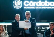 Imagen de la Autopista Córdoba-Pilar en obras
