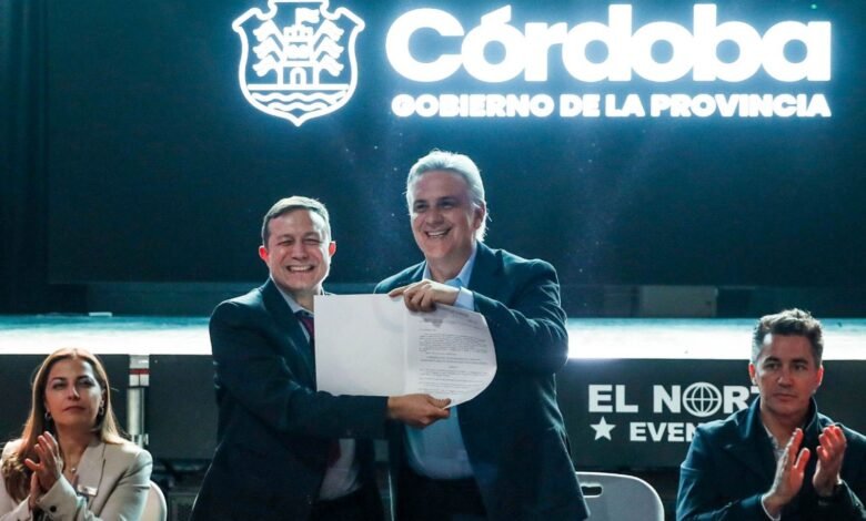 Imagen de la Autopista Córdoba-Pilar en obras