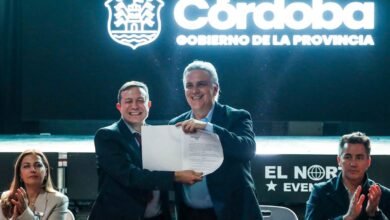 Imagen de la Autopista Córdoba-Pilar